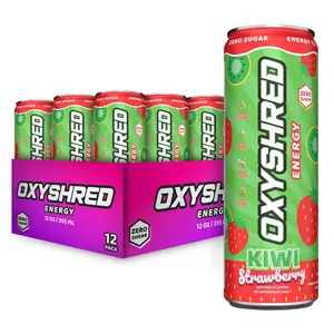 SPOTLIGHT x OxyShred Energy Drink | Ready-to-Drink RTD | On-The-Go Energy & Focus Support | Daily Performance Routine | Zero Sugar