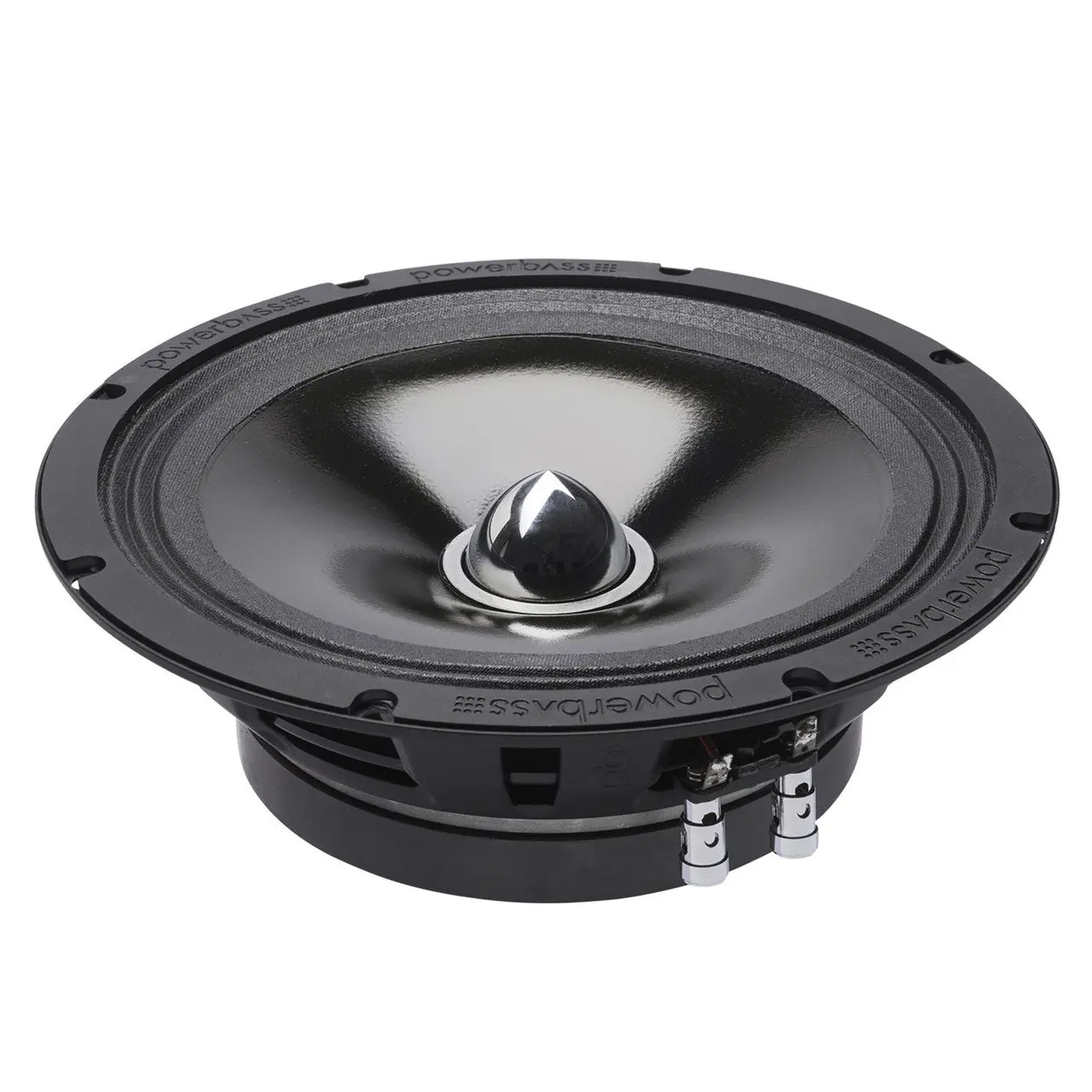 PowerBass 4XL-80T - 8" Shallow Mount Midrange Driver 4-Ohm
