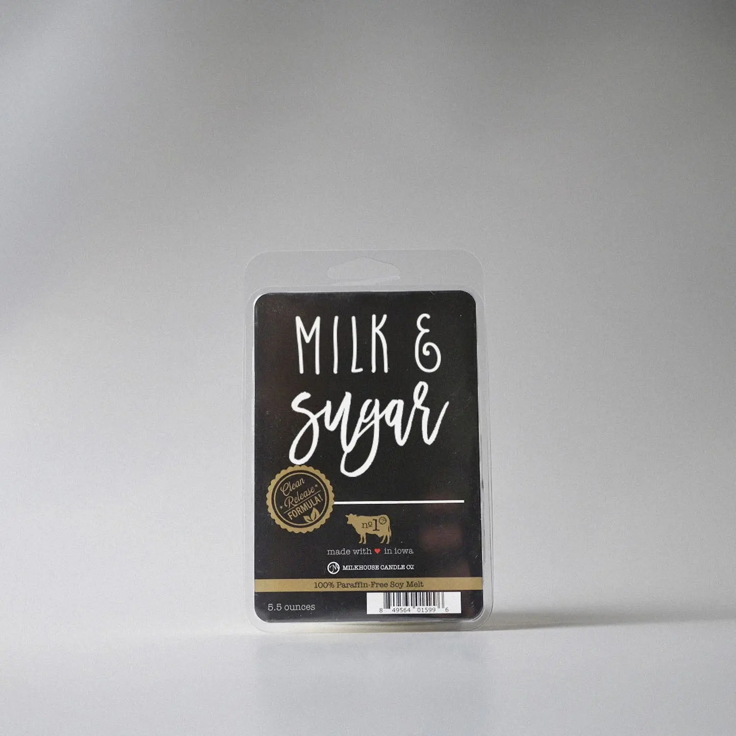 Milkhouse Candle Milk & Sugar Wax Melt – Sweet Caramelized Sugar, Warm Milk, Vanilla & Nutmeg Home Fragrance, Cozy Flameless Scent