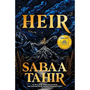 Heir (a Good Morning America YA Book Club Pick) -- Sabaa Tahir - Hardcover