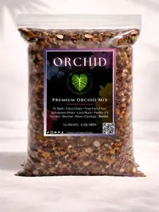 Orchid Mix — Maximum Drainage | Ultra-Aerated Soilless Potting Mix
