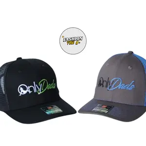 OnlyDads SnapBack Hat | Black/Green|Grey/Blue, Fans of Sarcastic Humor, Gifts, Flat Bill Cap, Cool Caps