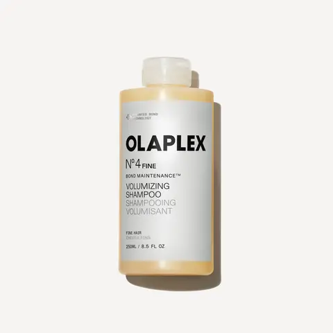 OLAPLEX Nº.4FINE Bond Maintenance Shampoo for Fine Hair, Volume & Strength, Full Size