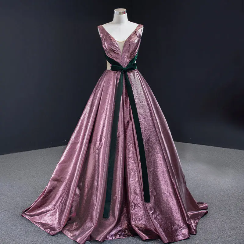 Designs: Elegant Sleeveless Reception Wedding Dress Bridal Gown