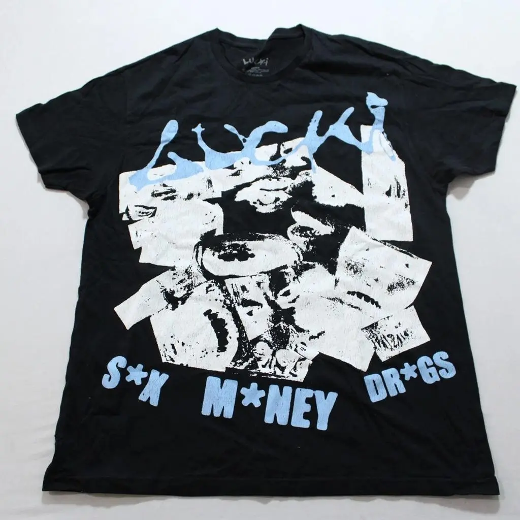 LUCKI Gemini Alternative Trap Vintage Music Tee HY7000