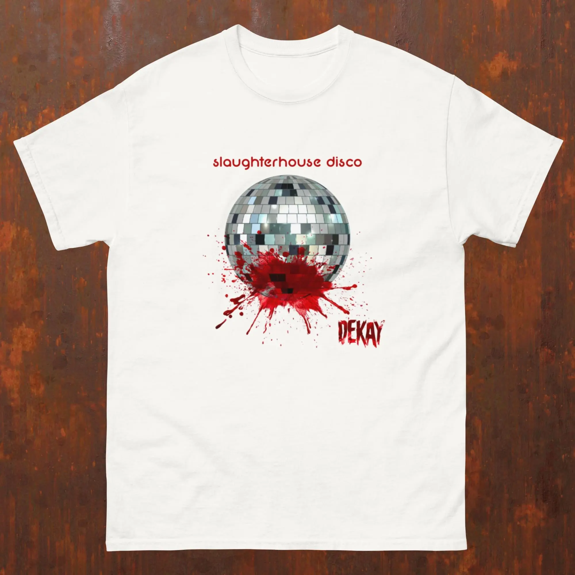 Slaughterhouse Disco tee