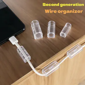 Cable Clips with StrongAdhesive,Wire HolderManagement forOfficeHome,Wall,Desk,Car,DashCam,Ethernet,ElectricWires, TV,Pc,IndoorOutdoor LigHt Clips Cord Organize