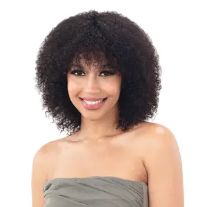 Naked Nature Brazilian Natural Human Hair Wet N Wavy Wig Waikiki curl