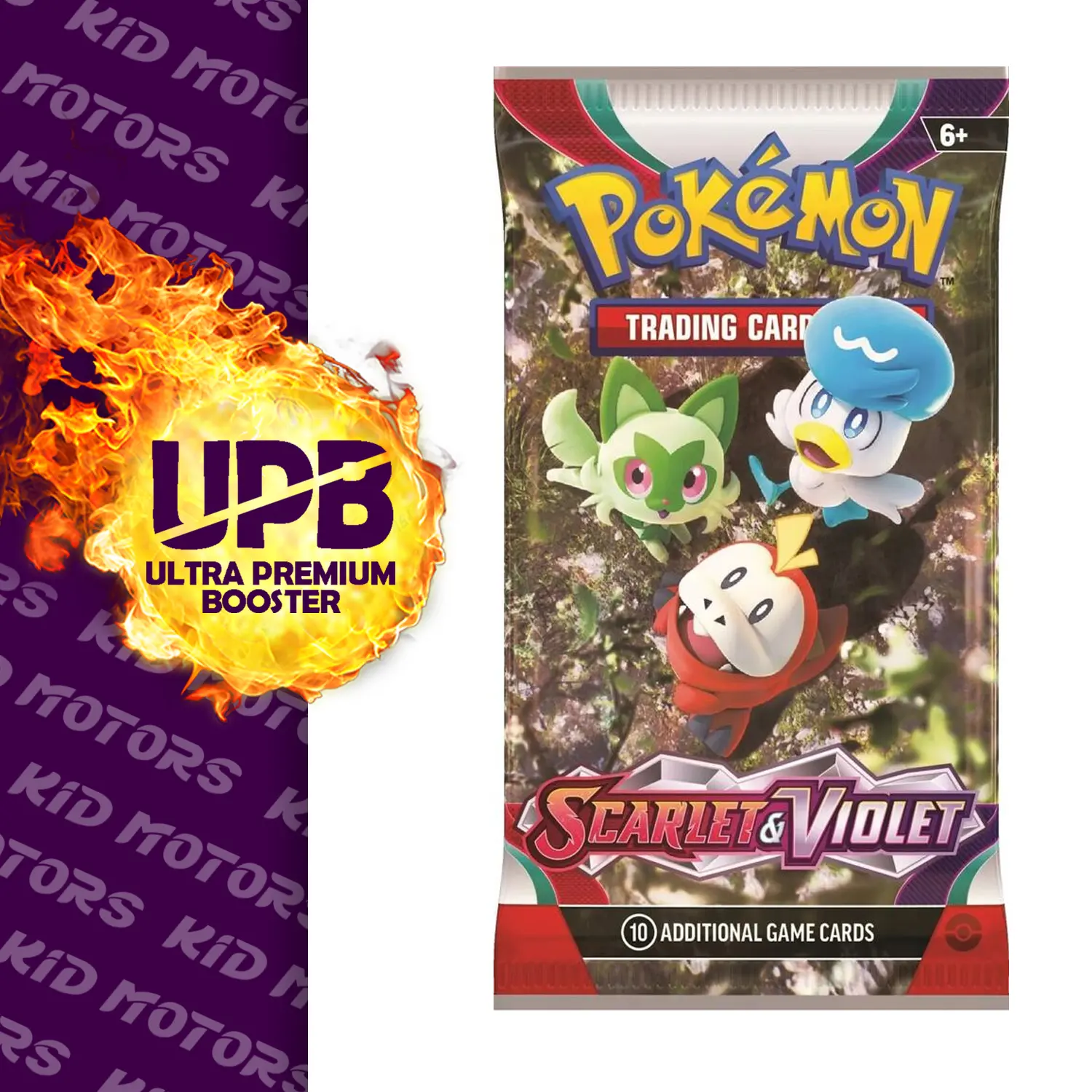 Scarlet Violet Base Set Booster Pack