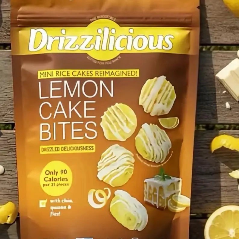 Lemon Cake Bites 4 OZ