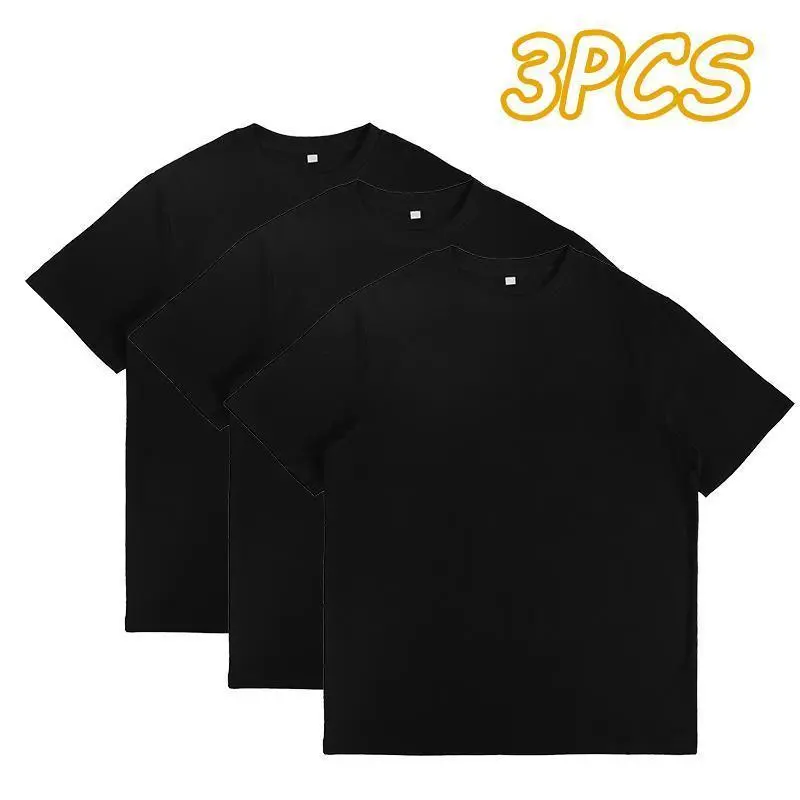 3Pcs Black