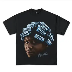BIG WORM Graphic T-Shirt, Rap Tee Concert - Hip Hop Shirt, Gift For Fans, Unisex Shirt