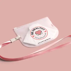 Be Healthy Sanitizing Mask Case  Pick 2pcs