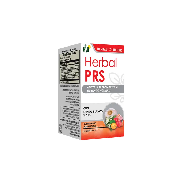 Herbal Pressure | Herbal Supplement | Capsules | 60 Capsules | Herbal Solutions