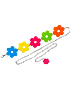 Flower Power Kandi Belt