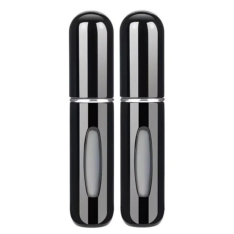 2 Black Travel bottle