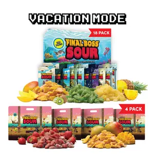 Final Boss Sour - Vacation Mode | Real Fruit Snack