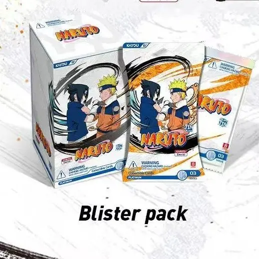 Case] KAYOU NARUTO Smriti Collectible Card - Chapter Jin English