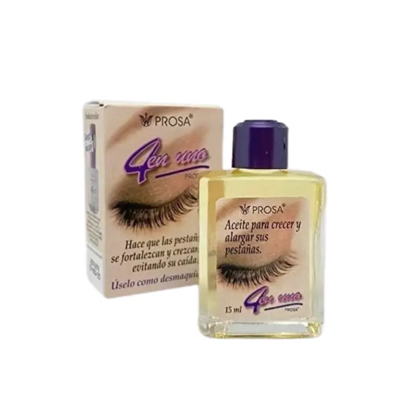 Prosa 4 en 1 Eyelash Growth Oil Serum
