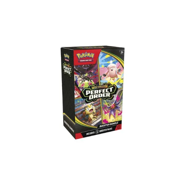 Pokemon Perfect Order Booster Bundle Pokemon Perfect Order Booster Bundle