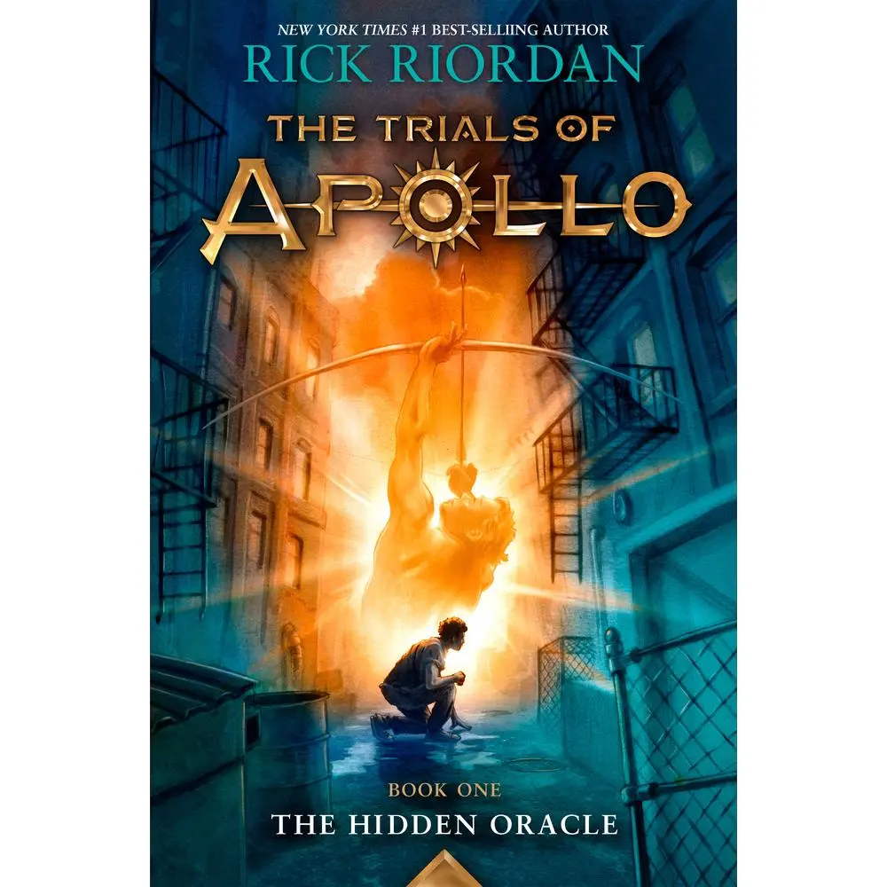 USED Book - Hidden Oracle by Riordan, Rick (Hardcover) - english