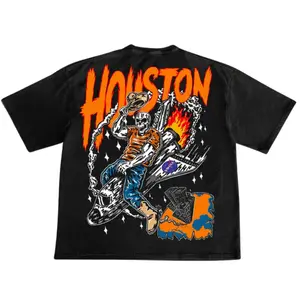 Houston Fashion Brand Short-sleeved T-shirt