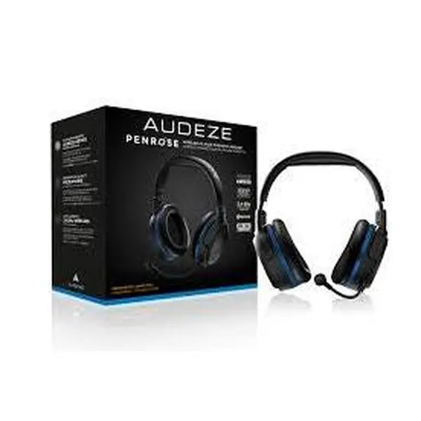 Audeze Penrose Wireless Planar Magnetic Headset, Gaming Headphone for PC & Console Use