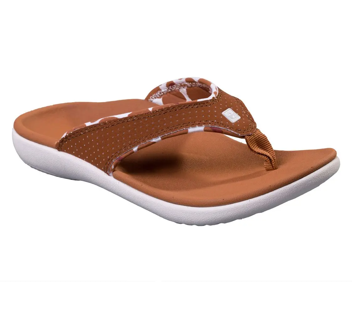 Spenco Orthotic Thong Sandals - Yumi Bokeh