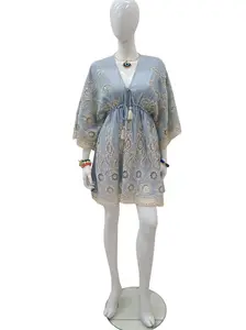 Patricia Short Sleeve Short Dress