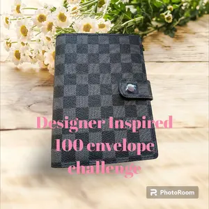 Designer Inspired Cash stuffing ️️️envelope