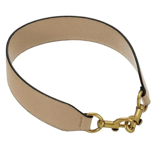 Tawny, Deep Gold Buckle