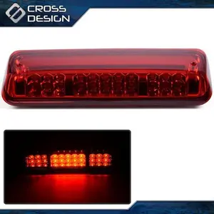CROSSDESIGN Rear 3rd Cargo LED Brake Tail Light Fit For 2004-08 F150 / Explorer-Red Lens New