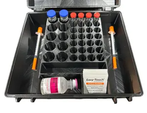 XXL Full Size Peptide Storage Case - Fits Filled syringes