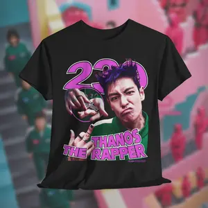 Thanos The Rapper T-Shirt