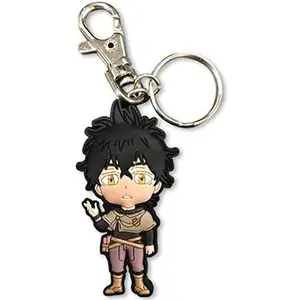 Anime Inspired Black Clover SD Yuno Collectible Keychain by Great Eastern Entertainment
