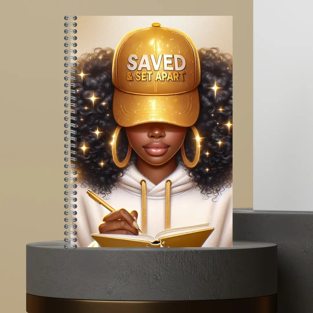 11. Saved & Set Apart (Cream)