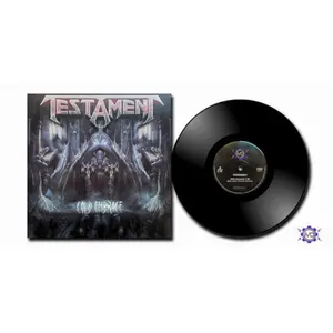 Testament - Cold Embrace  [12-INCH SINGLE VINYL RECORD] Ltd Ed