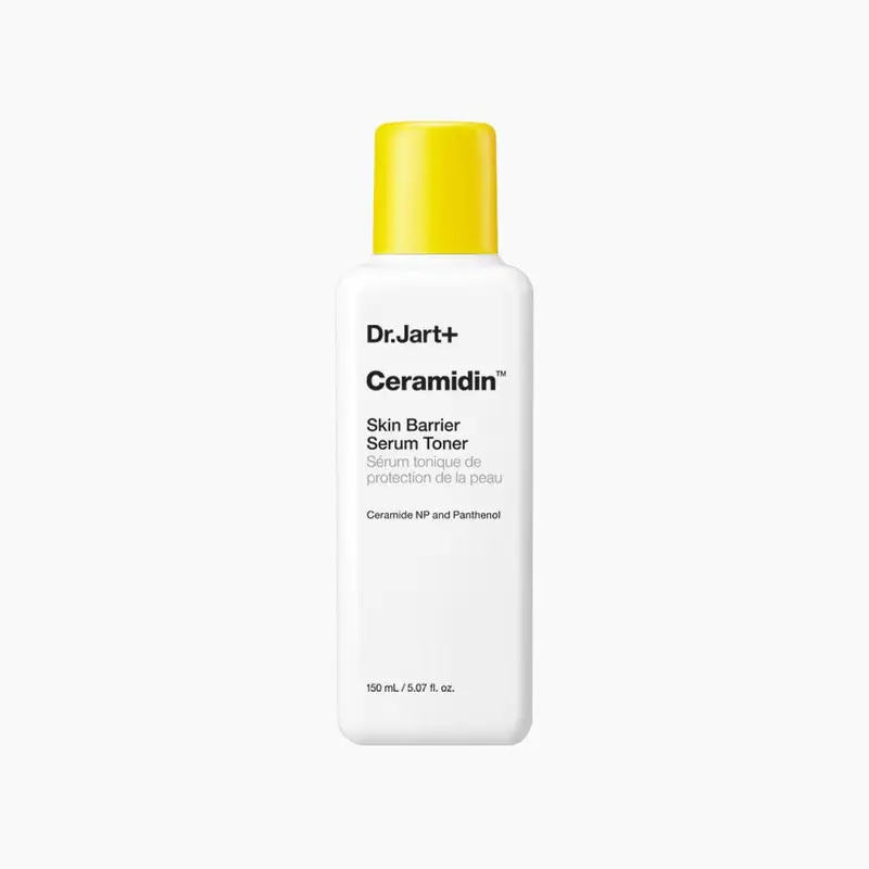 [Dr.Jart+] Ceramidin Skin Barrier Korean Serum Milky Toner | Lightweight Moisturizer | Barrier Repair | Ceramide NP + Panthenol  | Korean Skin Care, 5.07 Fl Oz