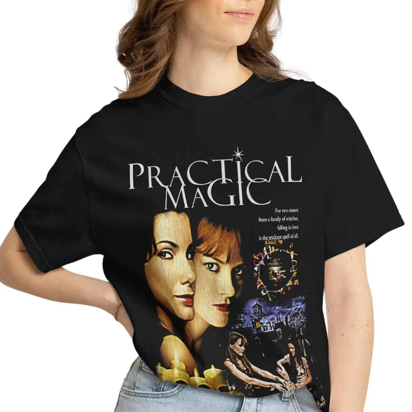 Practic4l Magic 1998 Shirt, Practical Magic Horror Movie Halloween T-Shirt