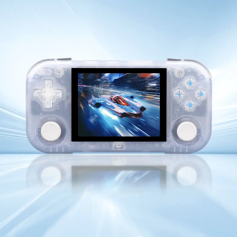 AMPOWN Mini Zero 28 Handheld Game Players Consoles 2.8 Inch IPS OCA Viewing Angle Portable Retro Video Game Android System 2.4g wifi