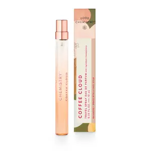 Good Chemistry Coffee Cloud Eau de Parfum Travel Spray - Bergamot, Cedarwood, Espresso - Clean, Vegan, Essential Oils Perfume
