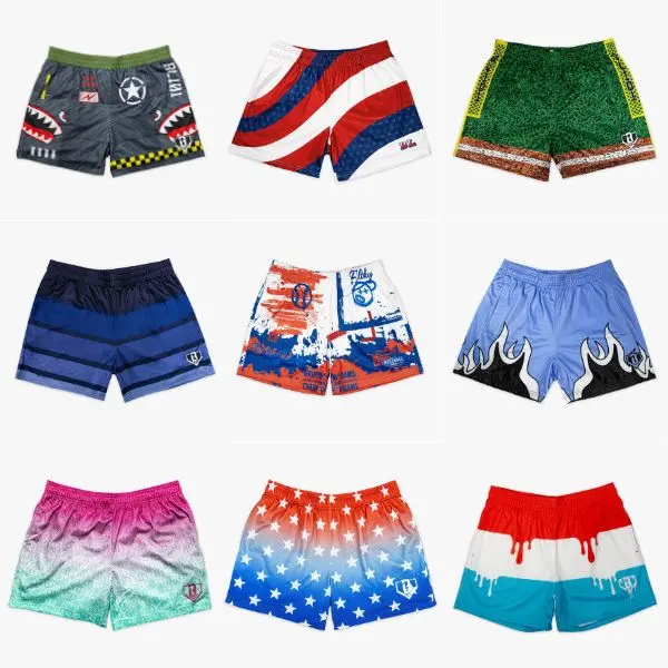 BASEBALL LIFESTYLE 101 Mesh Shorts, Youth Shorts and Adult Shorts - Back to School Style - Baseball Team Gifts, Idea Gift - New Drop