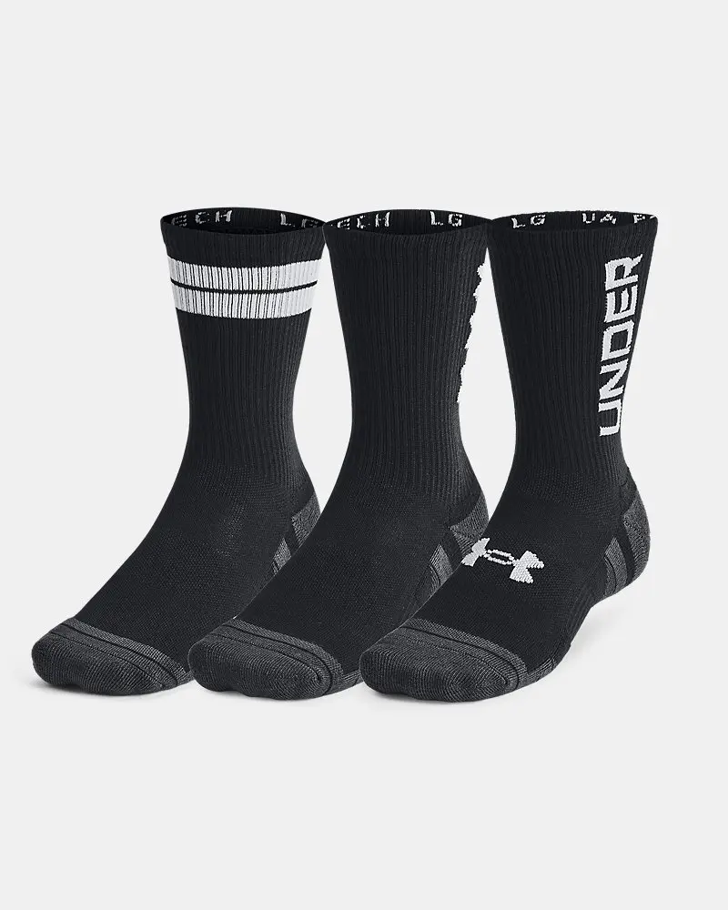 Under Armour Performance Tech™ Unisex 3-Pack Crew Socks