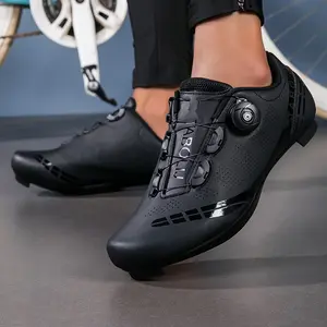 Men's breathable cycling shoes-Casual & sporty, non-slip sole for mountain biking, spring/summer/fall