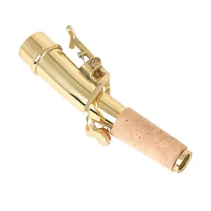 Hk Lade High-End Saxophone Mouthpiece + Soft Cork, Premium Musical Instrument Accessory, Durable & Comfortable Play Experience