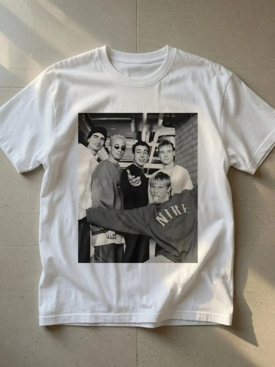 Backstreet Boys Shirt Pop Music Bring Memory Unisex T-shirt