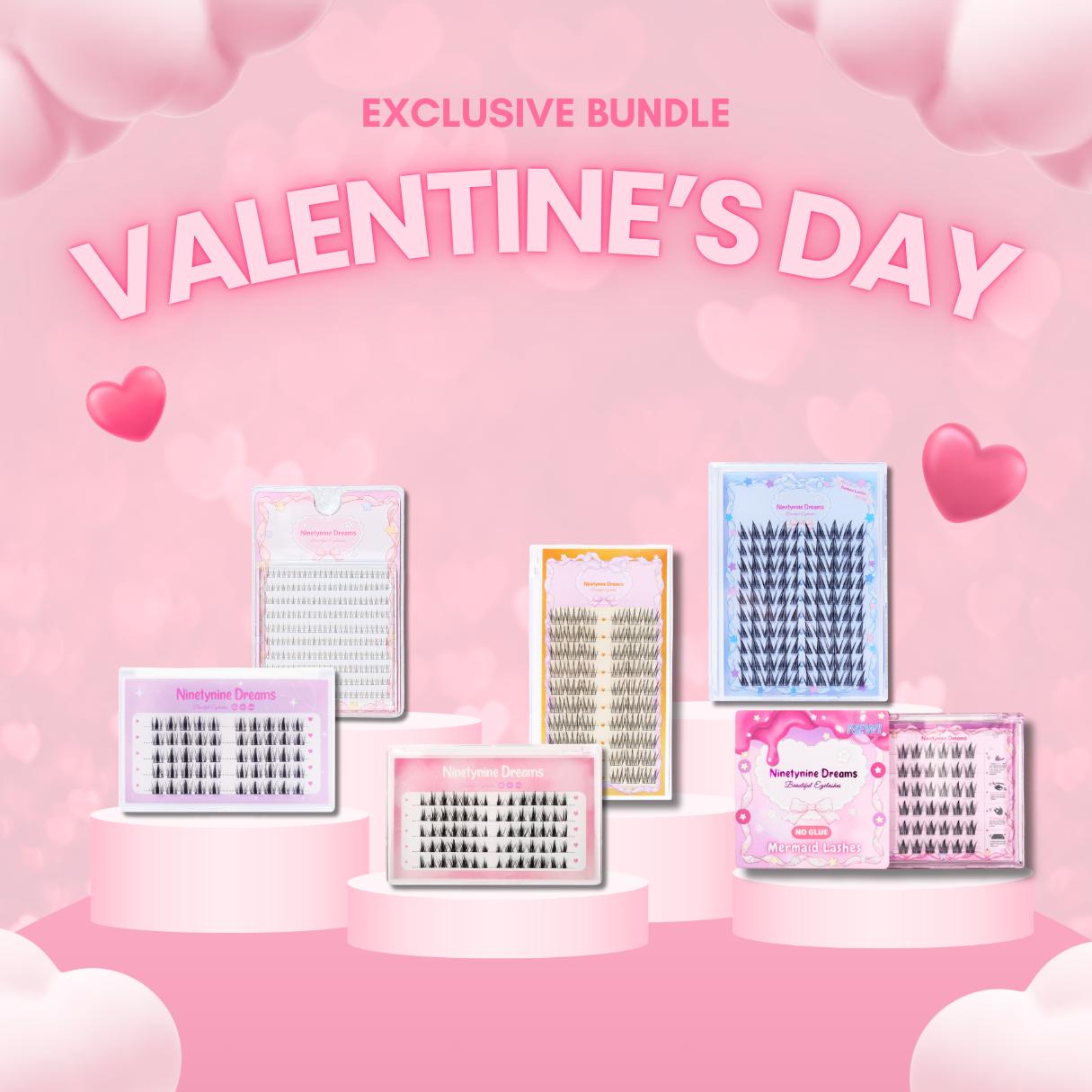 Ninetynine Dreams The Valentine's Eyelashes Bundle (6 styles 436PCs included) Ninetynine Dreams The Valentine's Eyelashes Bundle (6 styles 436PCs included)