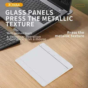 JOMAA Bluetooth Wired USB Touchpad for Windows Portable Rechargeable Wireless Trackpad Mouse with Multi-Gesture