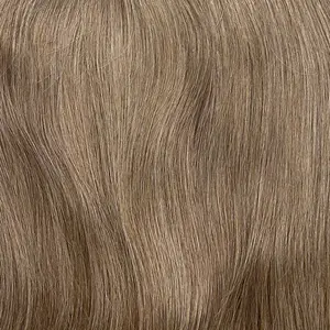 #8B Light Brown Dark Blonde Beige Virgin Remy Tape in Hair Extensions - 10 Pieces