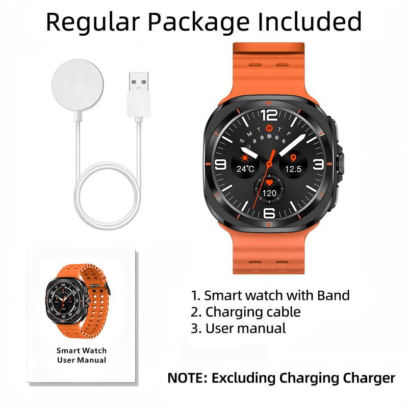 Smart Watch Multiple Sport Mode, Message Reminder, Fitness Wearable, IP67 Waterproof Touch Screen Watch, Sleep Monitoring, Multifunctional Smart Watch with High Battery Life, GPS Bluetooth Call, Back to Scool Gift